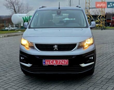 Серый Пежо Rifter, объемом двигателя 1.5 л и пробегом 196 тыс. км за 14300 $, фото 14 на Automoto.ua