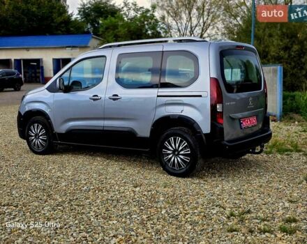 Сірий Пежо Rifter, об'ємом двигуна 1.5 л та пробігом 195 тис. км за 14500 $, фото 3 на Automoto.ua