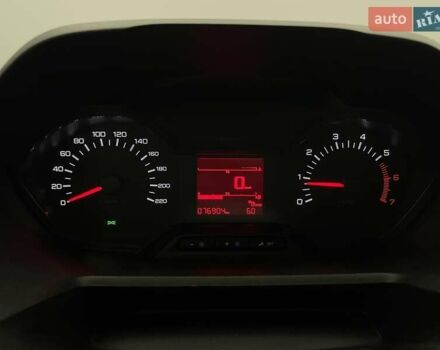 Сірий Пежо Rifter, об'ємом двигуна 1.6 л та пробігом 76 тис. км за 16461 $, фото 14 на Automoto.ua