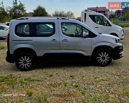 Сірий Пежо Rifter, об'ємом двигуна 1.5 л та пробігом 195 тис. км за 14500 $, фото 12 на Automoto.ua