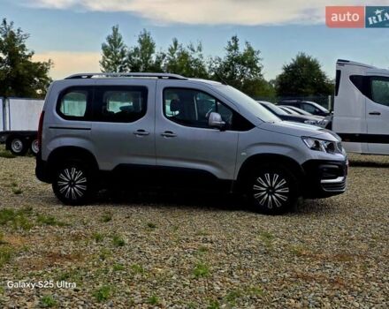 Сірий Пежо Rifter, об'ємом двигуна 1.5 л та пробігом 195 тис. км за 14500 $, фото 13 на Automoto.ua