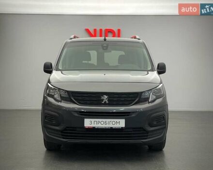 Сірий Пежо Rifter, об'ємом двигуна 1.6 л та пробігом 76 тис. км за 16461 $, фото 2 на Automoto.ua