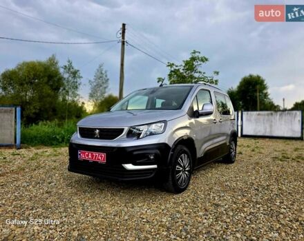 Сірий Пежо Rifter, об'ємом двигуна 1.5 л та пробігом 195 тис. км за 14500 $, фото 21 на Automoto.ua