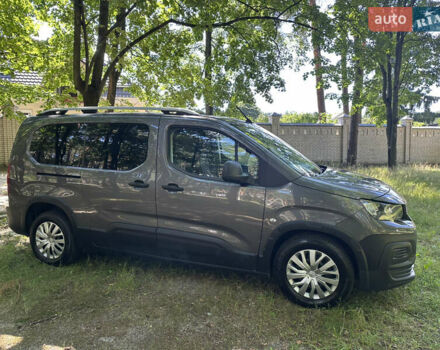 Серый Пежо Rifter, объемом двигателя 1.56 л и пробегом 200 тыс. км за 14999 $, фото 3 на Automoto.ua