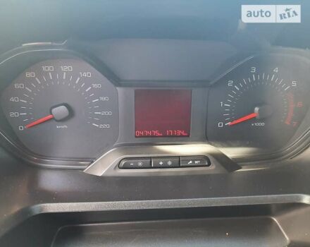 Серый Пежо Rifter, объемом двигателя 1.6 л и пробегом 76 тыс. км за 18999 $, фото 21 на Automoto.ua