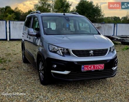 Сірий Пежо Rifter, об'ємом двигуна 1.5 л та пробігом 195 тис. км за 14500 $, фото 14 на Automoto.ua