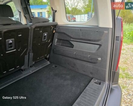 Сірий Пежо Rifter, об'ємом двигуна 1.5 л та пробігом 195 тис. км за 14500 $, фото 43 на Automoto.ua