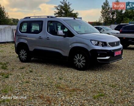 Сірий Пежо Rifter, об'ємом двигуна 1.5 л та пробігом 195 тис. км за 14500 $, фото 17 на Automoto.ua