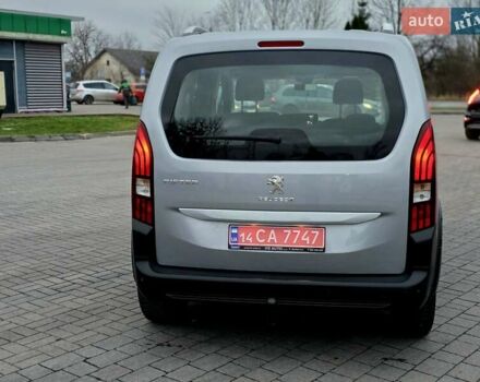 Серый Пежо Rifter, объемом двигателя 1.5 л и пробегом 196 тыс. км за 14300 $, фото 7 на Automoto.ua