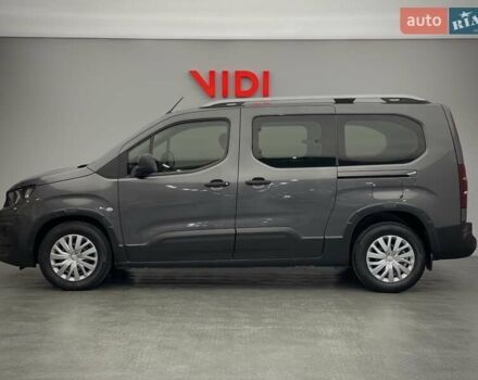 Сірий Пежо Rifter, об'ємом двигуна 1.6 л та пробігом 76 тис. км за 16461 $, фото 4 на Automoto.ua