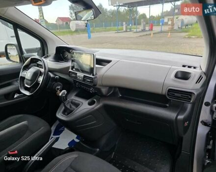 Сірий Пежо Rifter, об'ємом двигуна 1.5 л та пробігом 195 тис. км за 14500 $, фото 34 на Automoto.ua