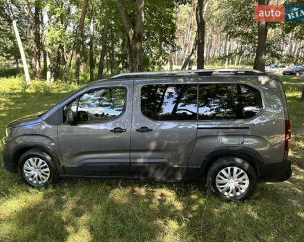 Серый Пежо Rifter, объемом двигателя 1.56 л и пробегом 200 тыс. км за 14999 $, фото 18 на Automoto.ua