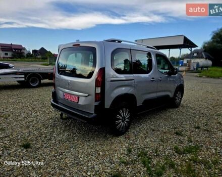 Сірий Пежо Rifter, об'ємом двигуна 1.5 л та пробігом 195 тис. км за 14500 $, фото 19 на Automoto.ua