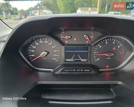 Сірий Пежо Rifter, об'ємом двигуна 1.5 л та пробігом 195 тис. км за 14500 $, фото 30 на Automoto.ua