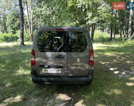 Серый Пежо Rifter, объемом двигателя 1.56 л и пробегом 200 тыс. км за 14999 $, фото 11 на Automoto.ua