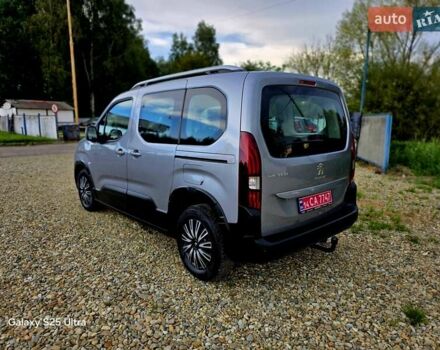Сірий Пежо Rifter, об'ємом двигуна 1.5 л та пробігом 195 тис. км за 14500 $, фото 20 на Automoto.ua
