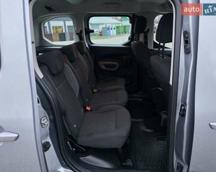 Серый Пежо Rifter, объемом двигателя 1.5 л и пробегом 196 тыс. км за 14300 $, фото 32 на Automoto.ua