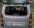 Серый Пежо Rifter, объемом двигателя 1.5 л и пробегом 76 тыс. км за 23538 $, фото 10 на Automoto.ua