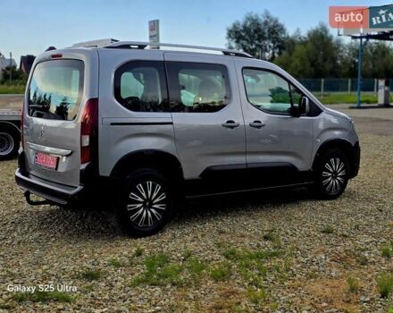 Сірий Пежо Rifter, об'ємом двигуна 1.5 л та пробігом 195 тис. км за 14500 $, фото 11 на Automoto.ua