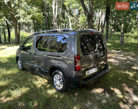 Серый Пежо Rifter, объемом двигателя 1.56 л и пробегом 200 тыс. км за 14999 $, фото 12 на Automoto.ua