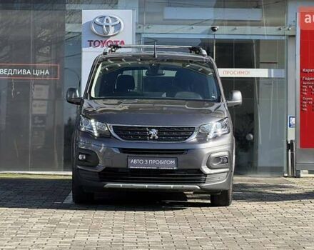 Серый Пежо Rifter, объемом двигателя 1.5 л и пробегом 147 тыс. км за 18001 $, фото 5 на Automoto.ua