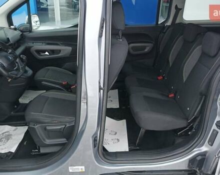 Серый Пежо Rifter, объемом двигателя 1.56 л и пробегом 220 тыс. км за 15499 $, фото 9 на Automoto.ua