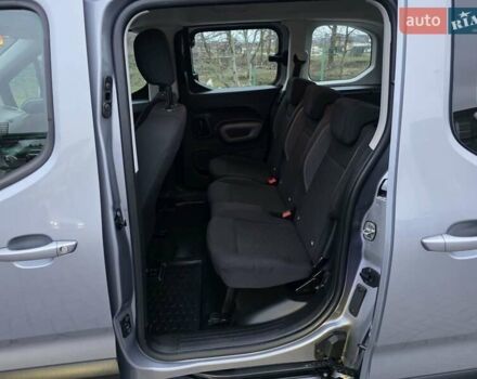 Серый Пежо Rifter, объемом двигателя 1.5 л и пробегом 196 тыс. км за 14300 $, фото 26 на Automoto.ua