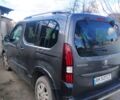 Серый Пежо Rifter, объемом двигателя 1.5 л и пробегом 49 тыс. км за 20500 $, фото 1 на Automoto.ua