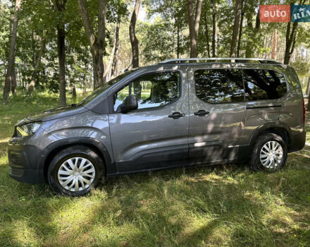 Серый Пежо Rifter, объемом двигателя 1.56 л и пробегом 200 тыс. км за 14999 $, фото 17 на Automoto.ua