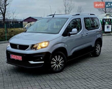 Серый Пежо Rifter, объемом двигателя 1.5 л и пробегом 196 тыс. км за 14300 $, фото 16 на Automoto.ua