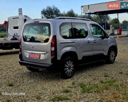 Сірий Пежо Rifter, об'ємом двигуна 1.5 л та пробігом 195 тис. км за 14500 $, фото 5 на Automoto.ua