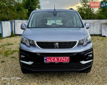 Сірий Пежо Rifter, об'ємом двигуна 1.5 л та пробігом 195 тис. км за 14500 $, фото 15 на Automoto.ua