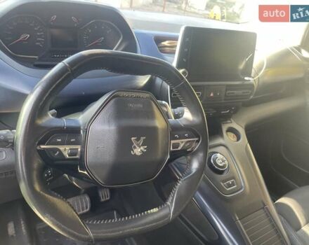 Сірий Пежо Rifter, об'ємом двигуна 1.5 л та пробігом 210 тис. км за 19000 $, фото 7 на Automoto.ua