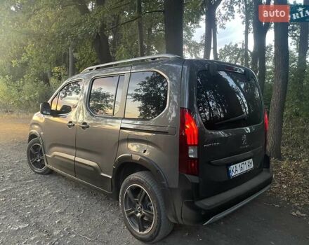 Сірий Пежо Rifter, об'ємом двигуна 1.5 л та пробігом 210 тис. км за 19000 $, фото 10 на Automoto.ua