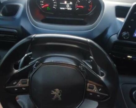 Серый Пежо Rifter, объемом двигателя 1.5 л и пробегом 137 тыс. км за 21500 $, фото 8 на Automoto.ua