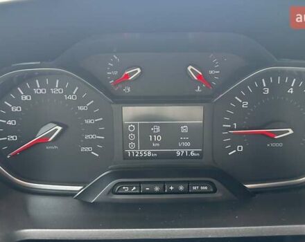 Серый Пежо Rifter, объемом двигателя 1.56 л и пробегом 112 тыс. км за 20582 $, фото 13 на Automoto.ua