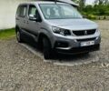 Сірий Пежо Rifter, об'ємом двигуна 1.5 л та пробігом 197 тис. км за 14999 $, фото 1 на Automoto.ua