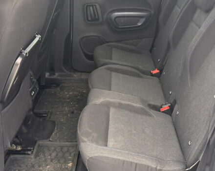 Серый Пежо Rifter, объемом двигателя 1.56 л и пробегом 263 тыс. км за 14999 $, фото 8 на Automoto.ua