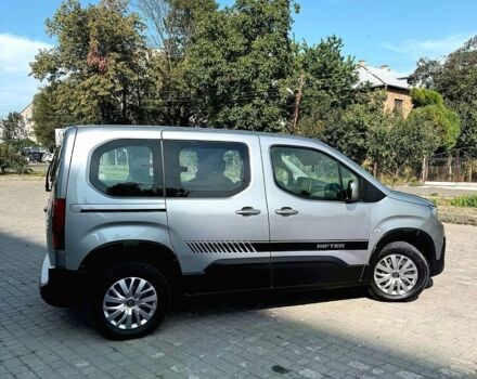 Сірий Пежо Rifter, об'ємом двигуна 1.5 л та пробігом 199 тис. км за 14799 $, фото 3 на Automoto.ua