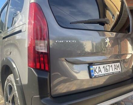 Сірий Пежо Rifter, об'ємом двигуна 1.5 л та пробігом 210 тис. км за 19000 $, фото 12 на Automoto.ua