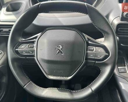 Серый Пежо Rifter, объемом двигателя 1.56 л и пробегом 112 тыс. км за 20582 $, фото 12 на Automoto.ua