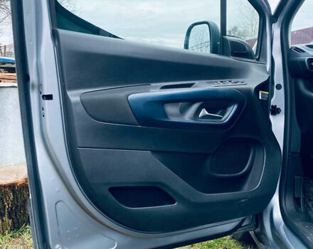 Серый Пежо Rifter, объемом двигателя 1.5 л и пробегом 98 тыс. км за 22500 $, фото 20 на Automoto.ua