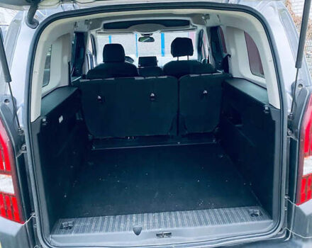 Серый Пежо Rifter, объемом двигателя 1.5 л и пробегом 98 тыс. км за 22500 $, фото 23 на Automoto.ua