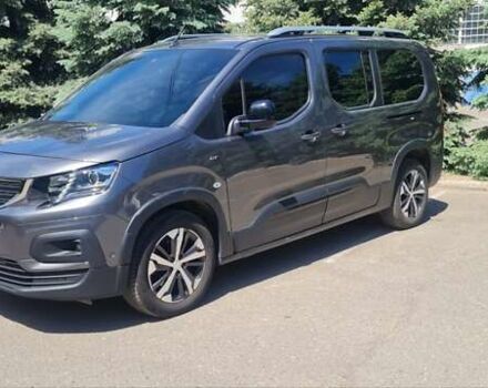 Серый Пежо Rifter, объемом двигателя 1.5 л и пробегом 65 тыс. км за 22000 $, фото 12 на Automoto.ua