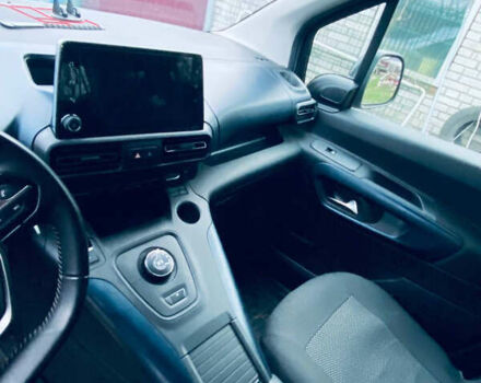 Серый Пежо Rifter, объемом двигателя 1.5 л и пробегом 98 тыс. км за 22500 $, фото 19 на Automoto.ua