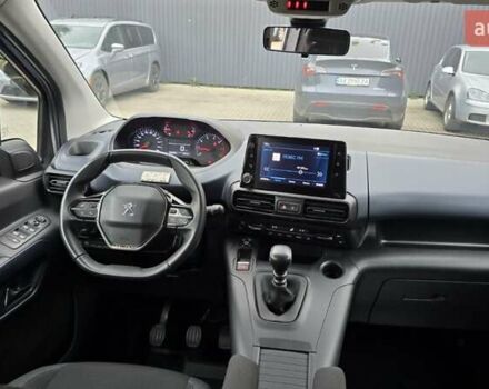 Серый Пежо Rifter, объемом двигателя 1.5 л и пробегом 50 тыс. км за 25000 $, фото 14 на Automoto.ua