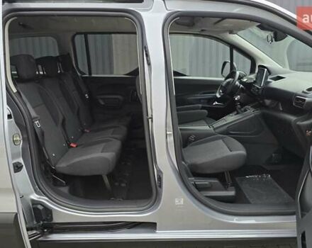 Серый Пежо Rifter, объемом двигателя 1.5 л и пробегом 49 тыс. км за 24400 $, фото 21 на Automoto.ua