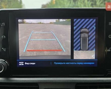 Серый Пежо Rifter, объемом двигателя 1.5 л и пробегом 49 тыс. км за 24400 $, фото 23 на Automoto.ua