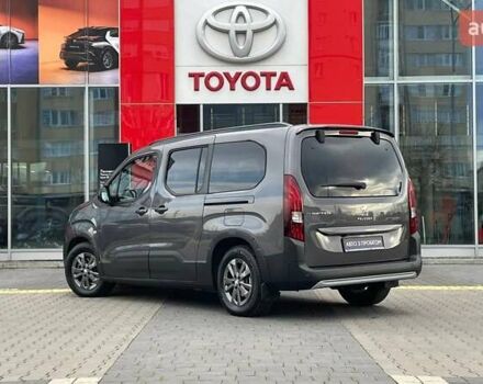 Серый Пежо Rifter, объемом двигателя 0 л и пробегом 47 тыс. км за 24640 $, фото 8 на Automoto.ua