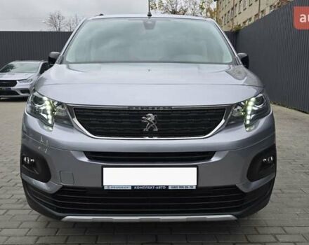 Серый Пежо Rifter, объемом двигателя 1.5 л и пробегом 49 тыс. км за 24400 $, фото 2 на Automoto.ua